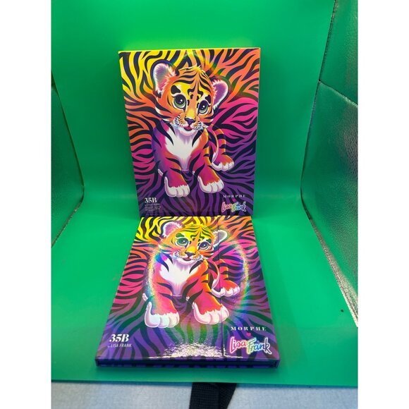 Morphe Lisa Frank 35B Eyeshadow Palette - Picture 1 of 2